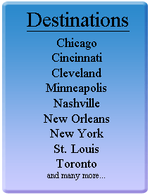 Destinations